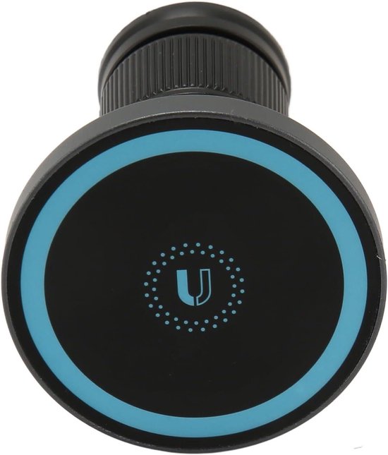 Allecto Plus - Magnetische Draadloze Autolader 15W Snel Opladen - Draadloze Autotelefoonoplader voor Auto - Mobiele Telefoonhouder met Mount - Autodashboard en Ontluchter Autotelefoonhouder.