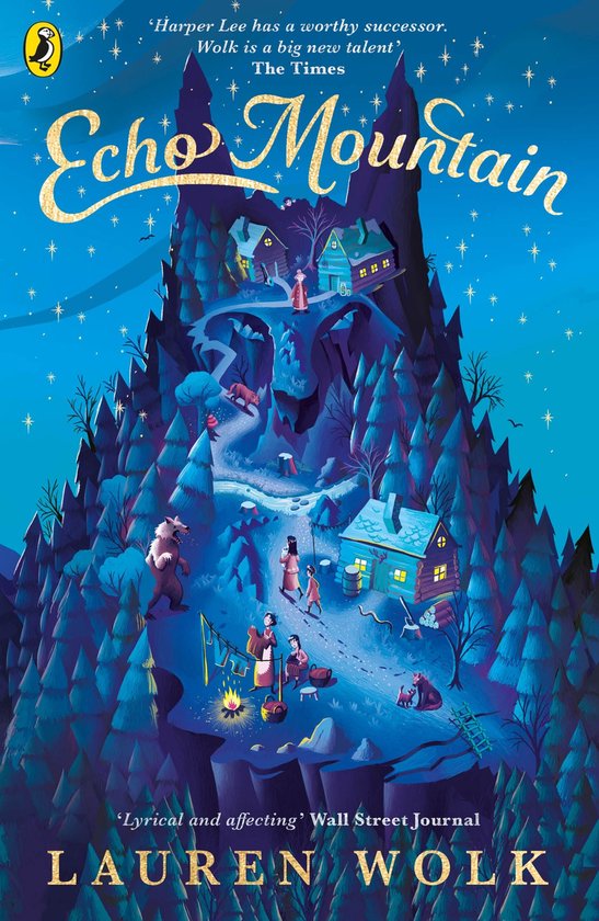Echo Mountain - cover