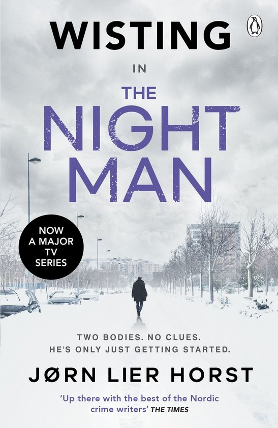 William Wisting Series 1 - The Night Man - cover