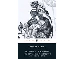Omslag van Diary of a Madman, The Government Inspector, & Selected Stories