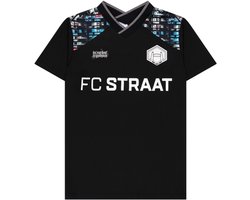 foto van Touzani - La Mancha Black/White SS (146-152)