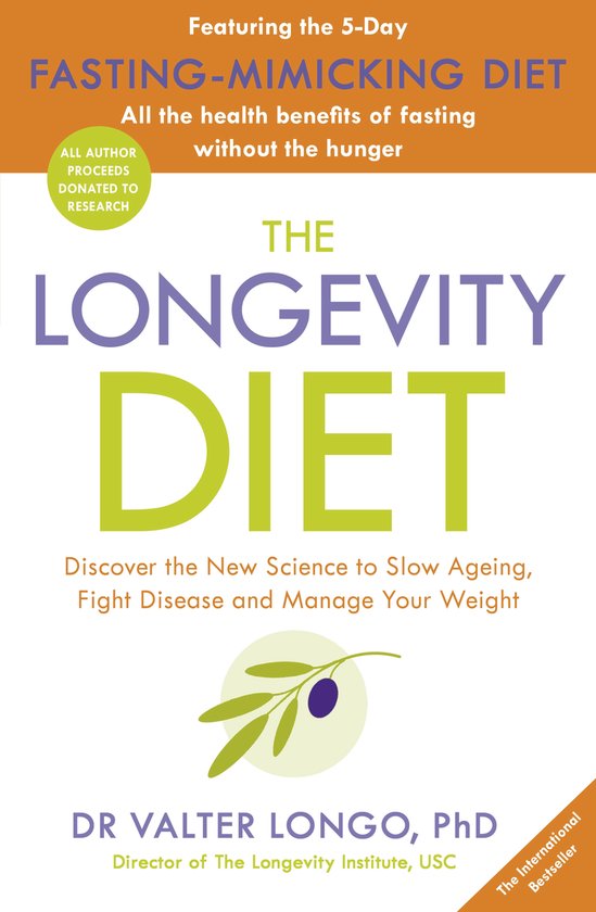 The Longevity Diet - cover