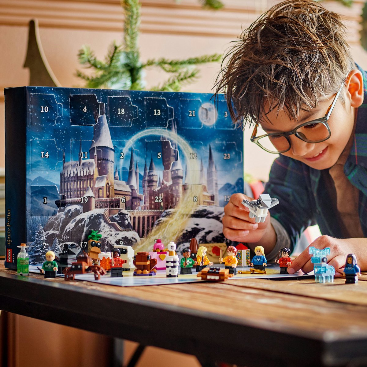 LEGO Harry Potter Adventskalender 2025 Tovenaarswereld Set - 76456 — afbeelding 16