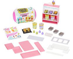 foto van Miniverse Make It Mini Spaces Meubels - Knutselset – Miniatuurmeubels Maken