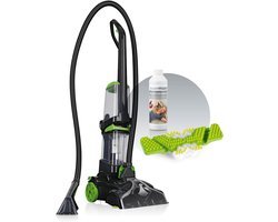 Solene Tapijtreiniger - Vlekkenreiniger - Bank & Meubel Reiniger - Tapijt Apparaat Meubelreiniger - Haarverwijderaar Stofzuiger Voor Dierenharen Reinigen - Krachtige Zuigkracht - Inclusief Reinigingsmiddel