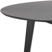 Eettafel Ø 140 cm Anakin Zwart