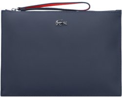 Lacoste Anna - Clutch 28 cm (noir krema)