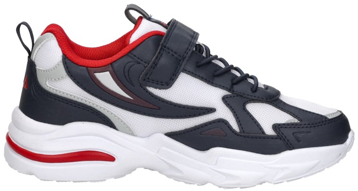 Fila Madrun Velro Kids Sneakers Laag Blauw
