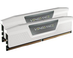 Corsair Vengeance - Geheugen - DDR5 - 32 GB: 2 x 16 GB - 288-PIN - 6000 MHz / PC5-48000 - CL36 - 1.4V - AMD EXPO - XMP 3.0 - wit