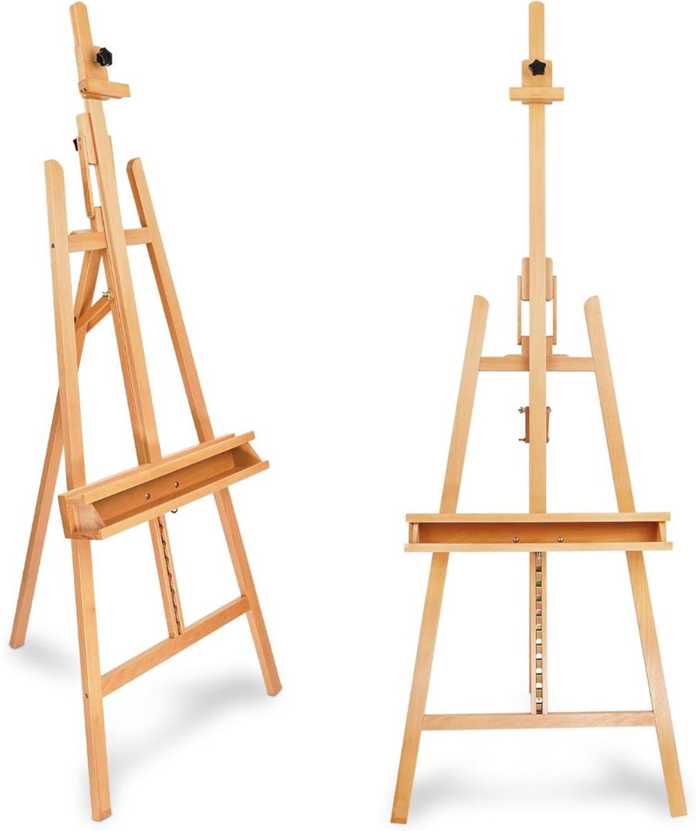 DailySupplies® Schildersezel voor Volwassenen - Tafelmodel - Atelierezel