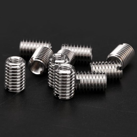 QUARKZMAN 5 stuks drukveer 304 roestvrij staal 5 mm AD 0,6 mm