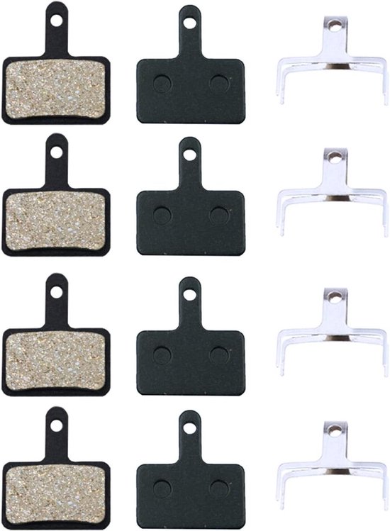 TRP Slate X2, HY-RD, Spyre, Spyke, Hylex remblokken sintered, Cyclotech Prodisc Metal