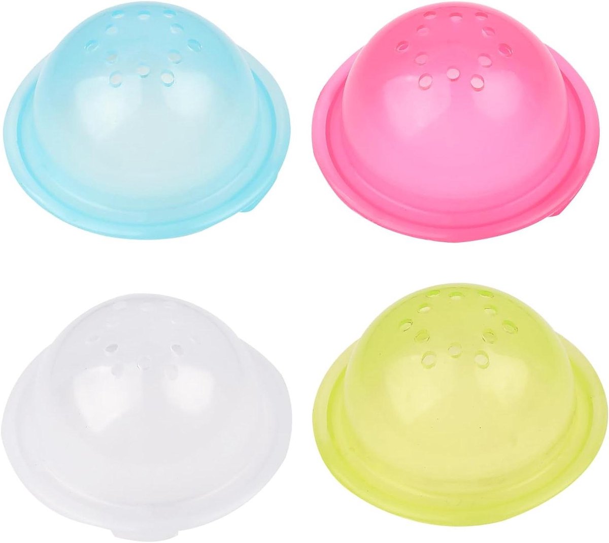 Allecto Plus – Set van 4 hamster kooi buizen stop met pluggen Hamster