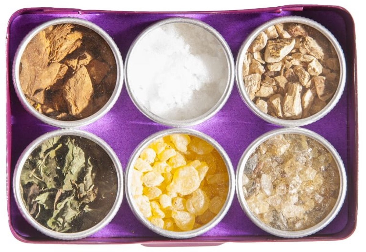Wierook mix Concentratie
