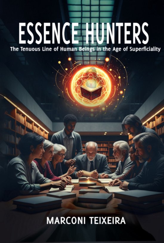 Essence Hunters - cover