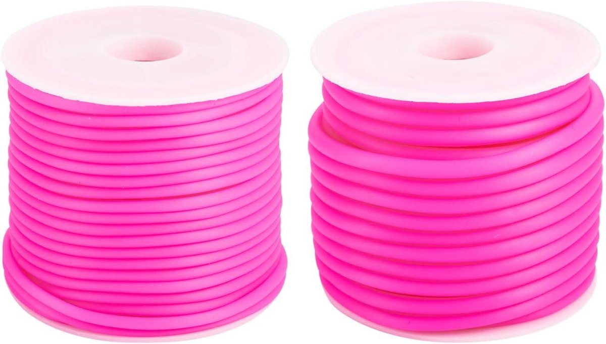 ```html Inovra Plus - Holle Rubberen Koorden 15 Meter 2mm/3mm PVC Tubulaire Touwen voor Sieraden Maken en DIY Ambachten ```