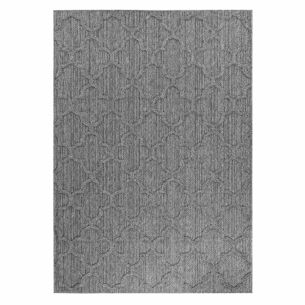 Buitenkleed vloerkleed Patara (grijs 4951) - 80x150 cm