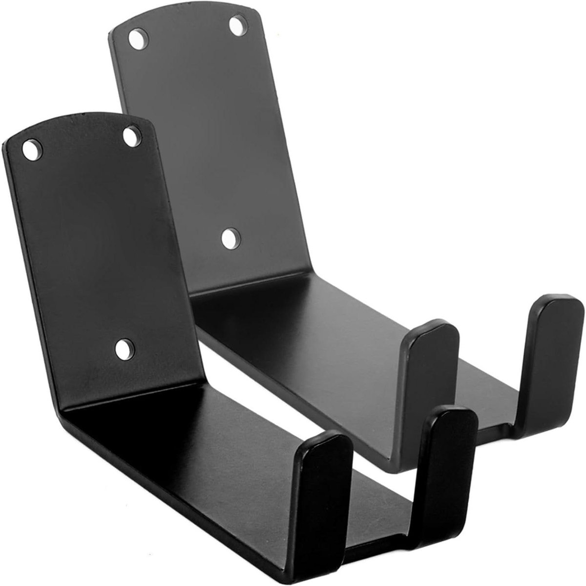 Inovra Plus - Fietswandhouder voor 2 fietsen tot 20 kg met 3-in-1 ophangsysteem - Geschikt voor MTB, e-bike en racefiets - Inclusief wandpedaalophanging en steunhoeken (2 stuks)