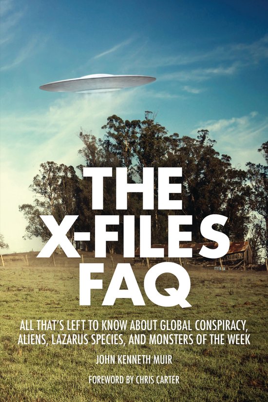 FAQ - The X-Files FAQ - cover