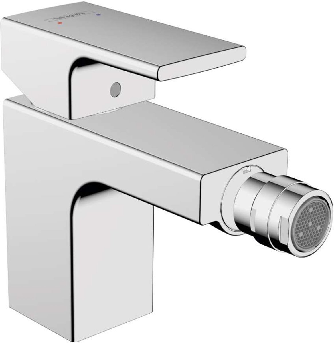Hansgrohe Vernis Shape - Bidetkraan met waste, chroom 71219000