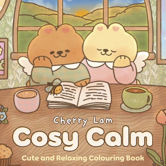 Cosy Colouring1- Cosy Calm - cover