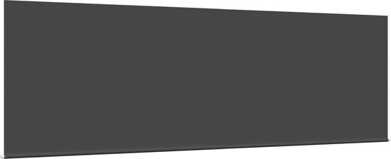vidaXL - Store banne pliant - Anthracite - 400 x 300 cm - Tissu