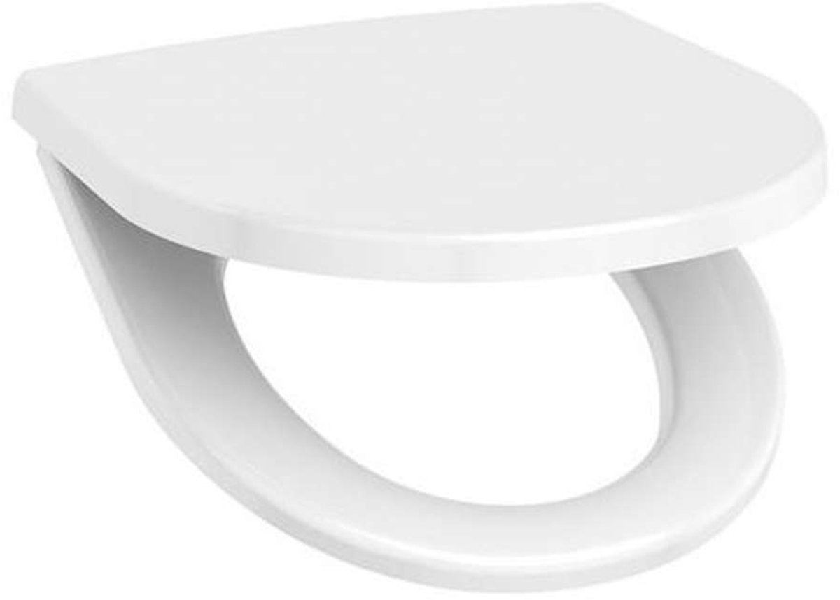 Jika Lyra plus - Toiletbril, Slowclose, wit H8903850000631