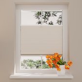 Store plissé Thermo Blackout 25 mm Sable 100 x 240