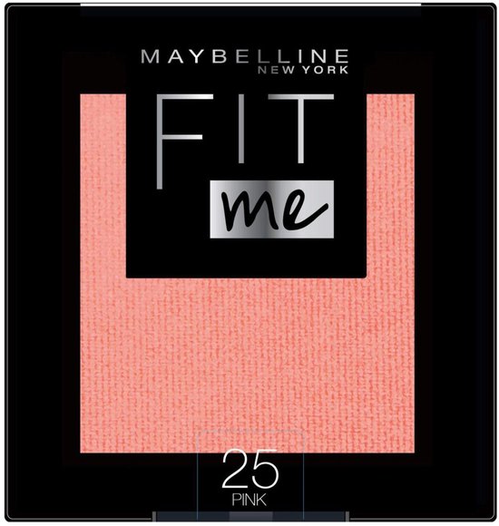 Maybelline New York - Blush Fit Me - 25 Pink