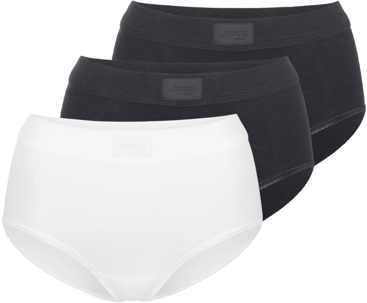 sloggi Dames maxi slip 3 pack Double Comfort T