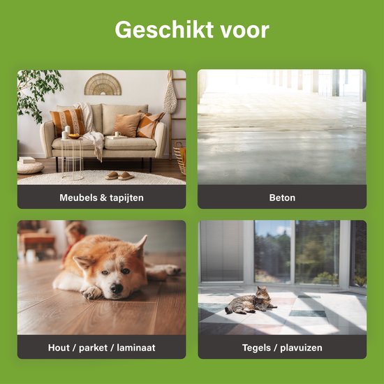 Ecodor UF2000 4Pets - Urinegeur Verwijderaar - 2x 500ml - Katten zindelijkheidstraining