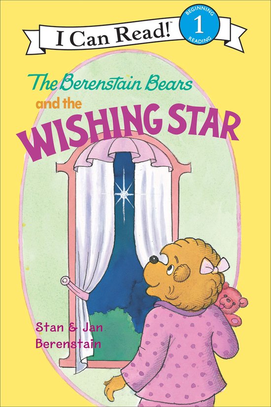 I Can Read 1 - The Berenstain Bears and the Wishing Star - cover