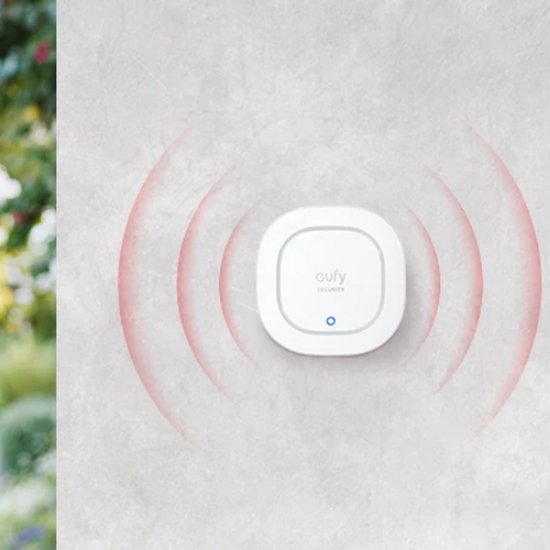 eufy Security Siren (105 dB Draadloos Alarm)