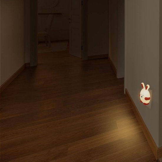 Nachtlampje Stopcontact - Stekkerlamp Volwassenen - Slaaptrainer Slaapkamer Kinderen van Uiterlijk. — afbeelding 5