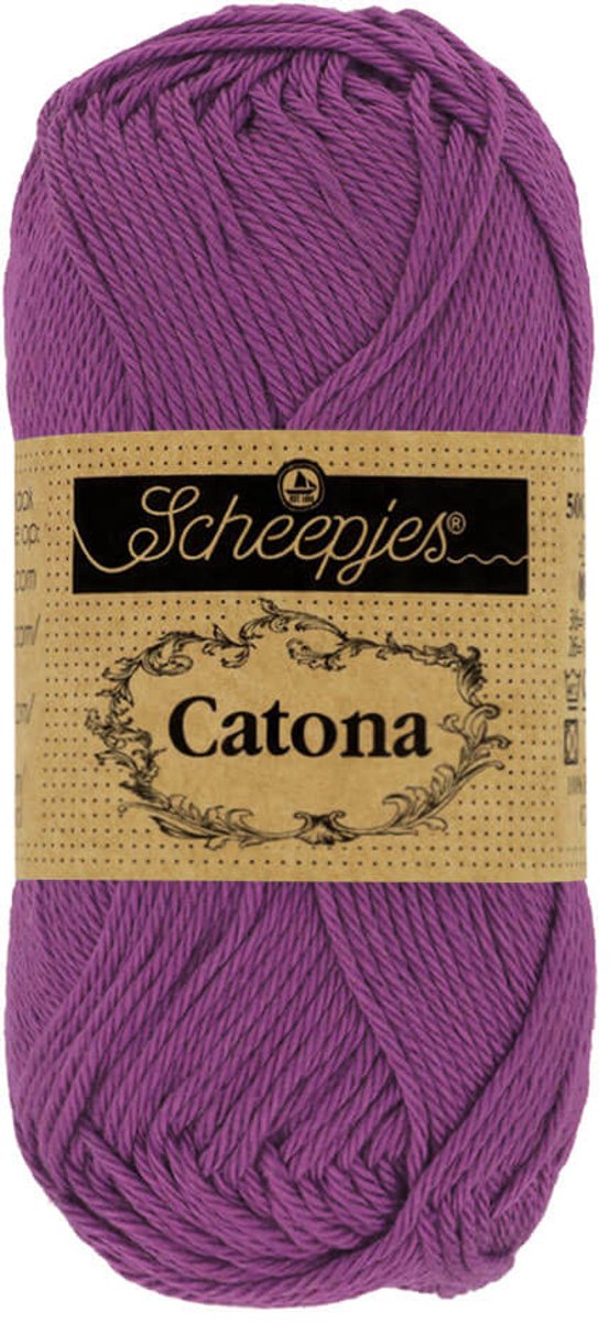 Scheepjes Catona 10gr - 282 Ultraviolet