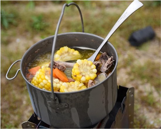Thuys – Titanium Pannenset – 1,3L –1,95L – 2,9L – Camping Soeppan – Met Deksel – Lichtgewicht Kookgerei — afbeelding 5