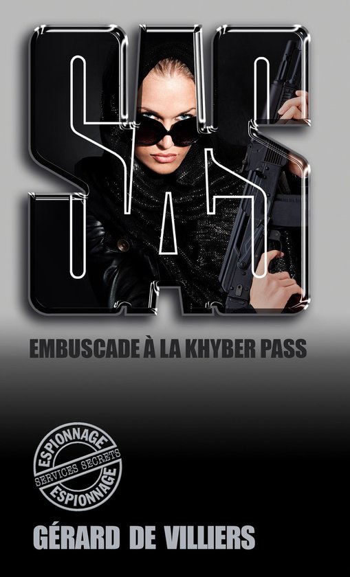 SAS 72 Embuscade à la Khyber Pass - cover