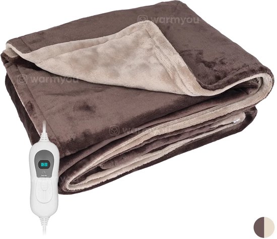 Elektrische warmtedeken fleece - Elektrische - €39,99