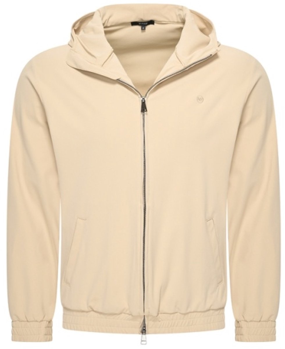 MI PIACE - Travel Men Jack Hooded 2034 Sand - Maat : L