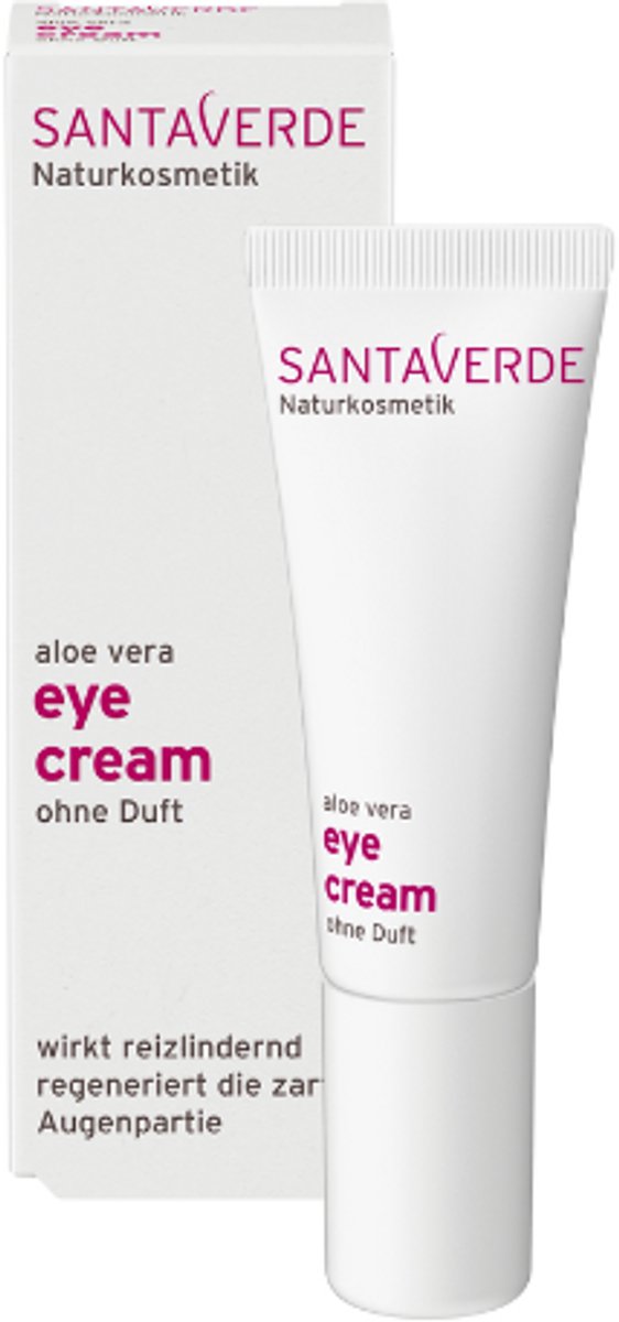 Goedkoopste Santaverde Aloe vera eye cream parfumvrij 10 Milliliter