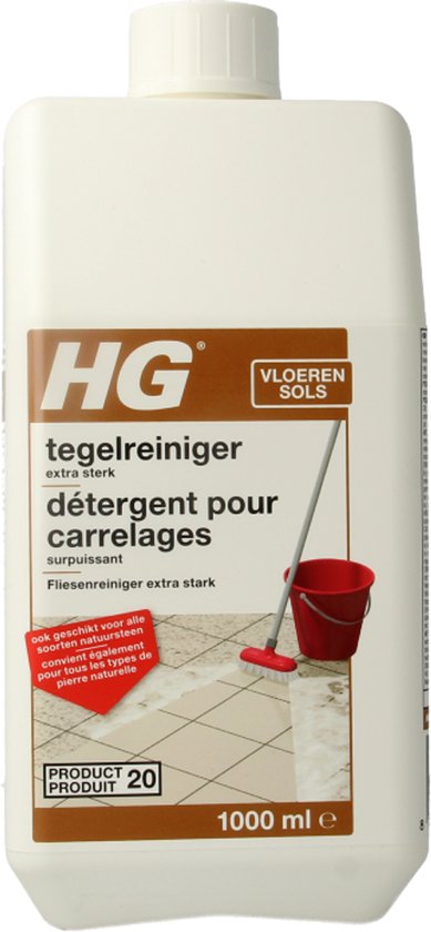 HG tegelreiniger extra sterk (product 20) 1L