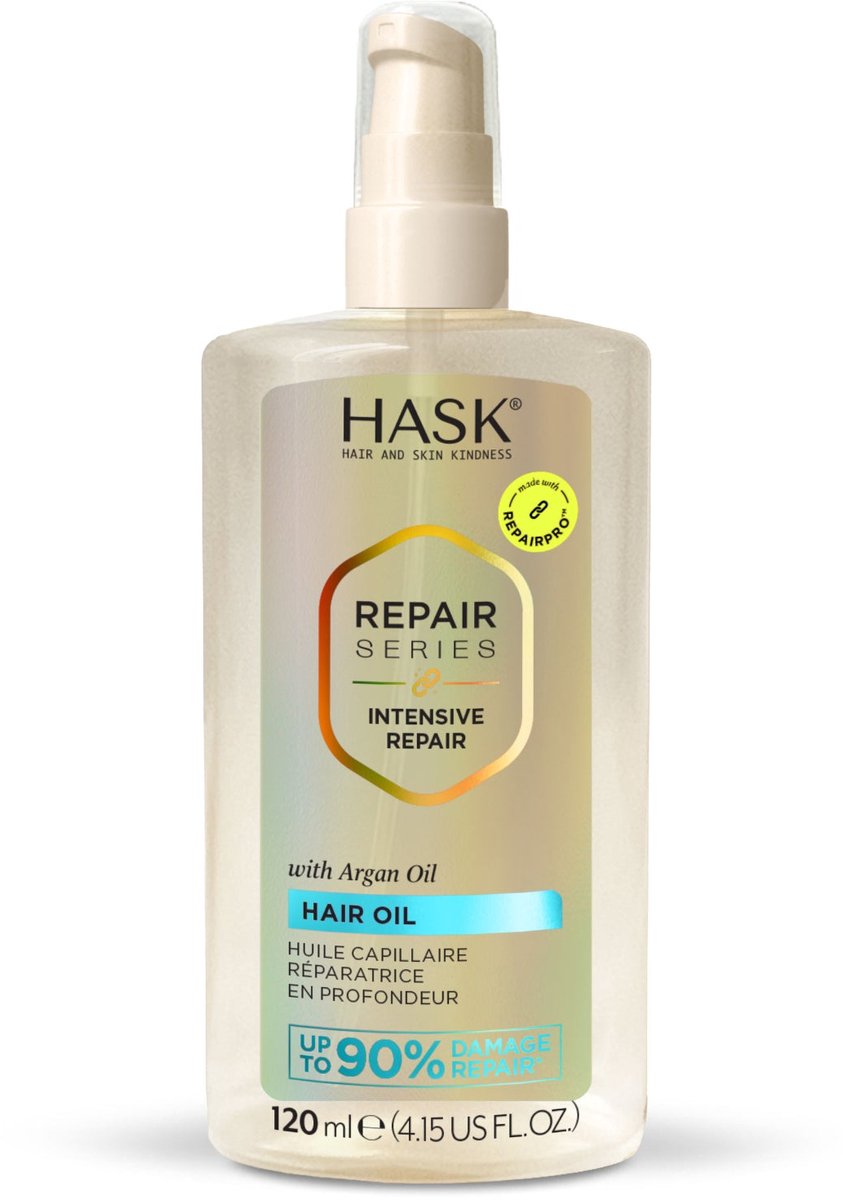 HASK Intensive Repair Hair Oil