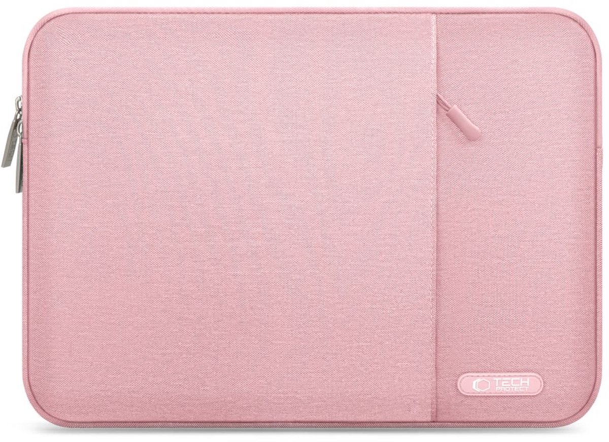 Tech-Protect Sleeve Laptop 13-14 Voor Laptopbescherming Met Vergrendelingssysteem