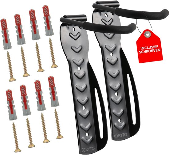 Fahrrad Wandhalterung | Für alle Fahrräder | U-RACK