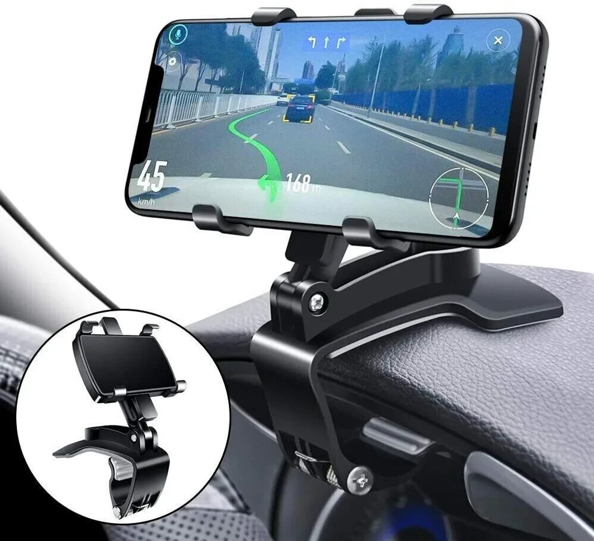 Mobiele telefoonhouder voor auto