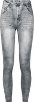 R.E.D. Rock-Engineered Design Grijze legging in denimlook - Dames - S