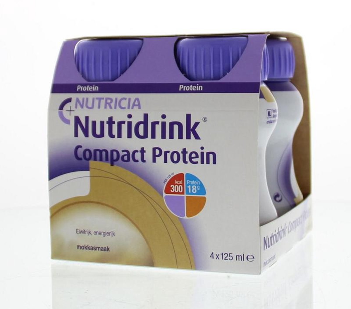 Goedkoopste Nutridrink Comp Prot Mokka 4p