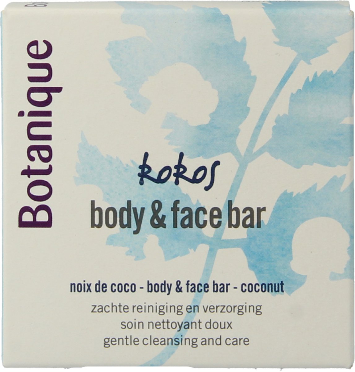 Goedkoopste Botanique Body & Face Bar Kokos 100 gr