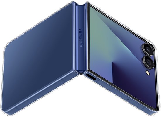 Coque Samsung Galaxy Z Flip 7 - Transparente