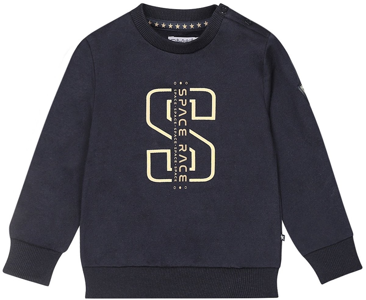 Dirkje Jongens Trui - Navy